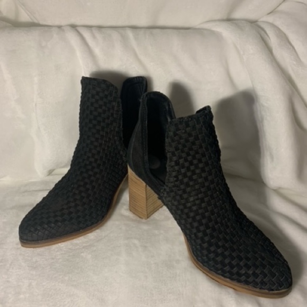 Black booties